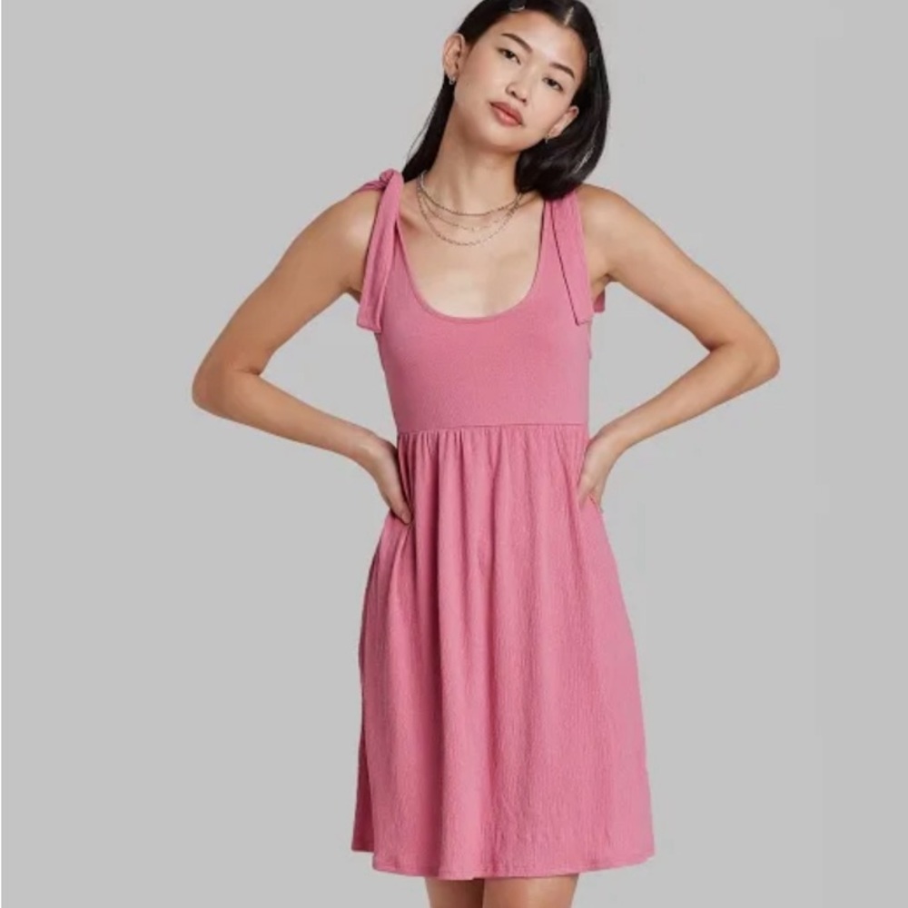 WILD FABLE PINK SUNDRESS•Excellent condition! Size XS